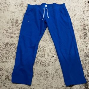 FIGS Kade in royal blue, XXL